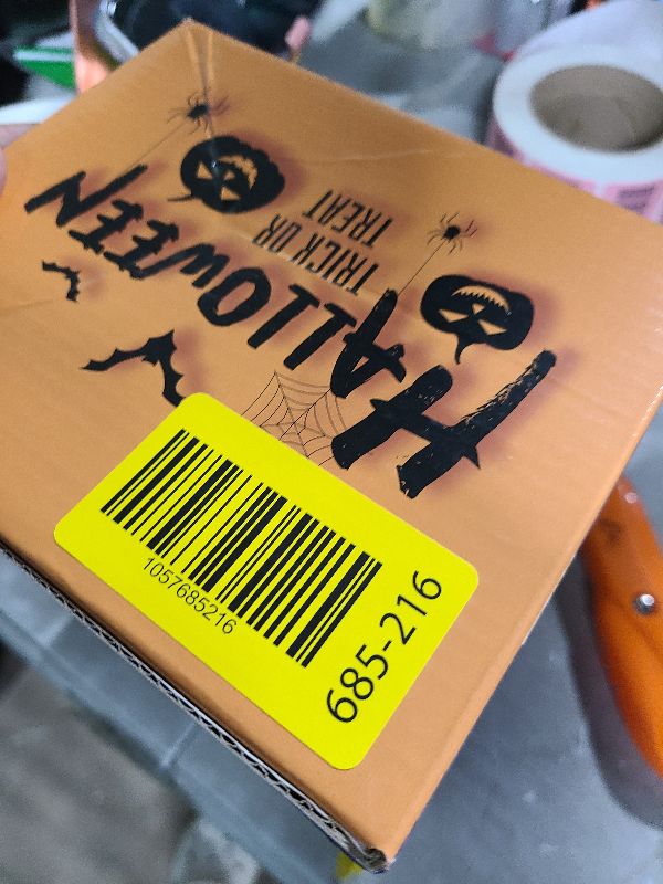 Photo 1 of 202PPCS Halloween Party Favors,Stationery Set Goodie Bags Stuffers for Kids School Classroom Prizes Trick or Treat Gifts Bags Fillers include Pencils,Erasers,Rulers,Halloween Stickers,Stamper,Notepads