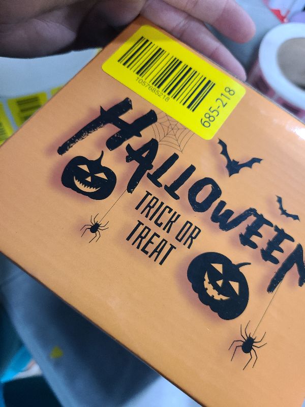 Photo 1 of 202PPCS Halloween Party Favors,Stationery Set Goodie Bags Stuffers for Kids School Classroom Prizes Trick or Treat Gifts Bags Fillers include Pencils,Erasers,Rulers,Halloween Stickers,Stamper,Notepads