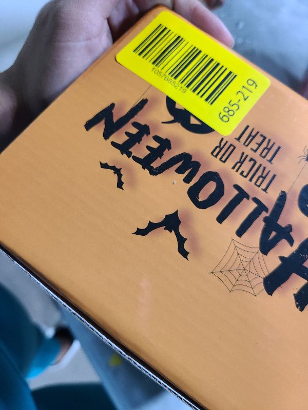 Photo 1 of 202PPCS Halloween Party Favors,Stationery Set Goodie Bags Stuffers for Kids School Classroom Prizes Trick or Treat Gifts Bags Fillers include Pencils,Erasers,Rulers,Halloween Stickers,Stamper,Notepads