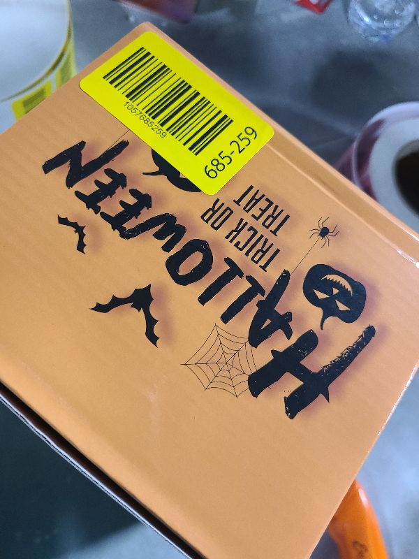 Photo 1 of 202PPCS Halloween Party Favors,Stationery Set Goodie Bags Stuffers for Kids School Classroom Prizes Trick or Treat Gifts Bags Fillers include Pencils,Erasers,Rulers,Halloween Stickers,Stamper,Notepads