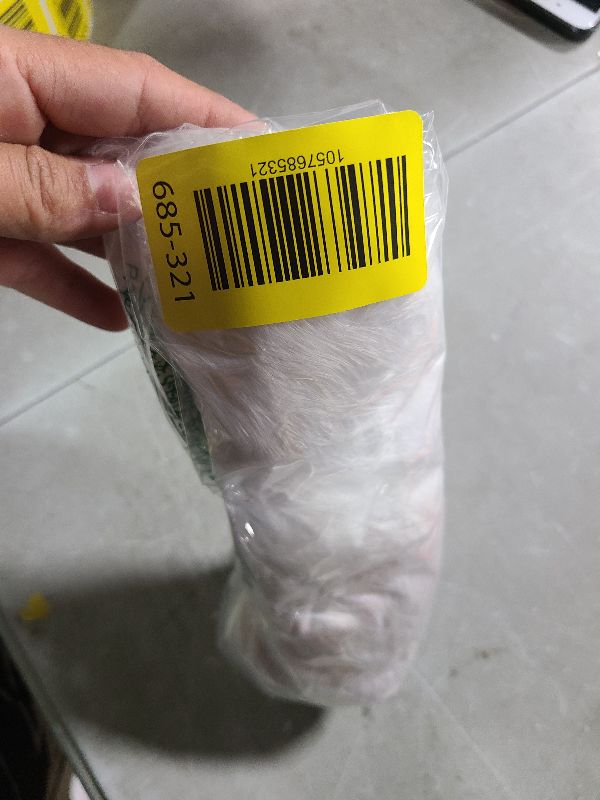 Photo 1 of 2 Yards 40g Fluffy Marabou Feather Boa for DIY Craft Sewing Trim Home Wedding Party Decoration-White