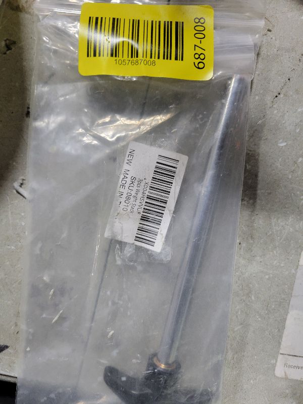 Photo 1 of 1pcs Weight Stack Pin, Gym Pins for Weight Stack,Weight Lifting Pins for Universal Home Commercial Gym Strength Training Equipment Machine Pin Insert Accessories?3/8" Diameter / 6" Locking Space?