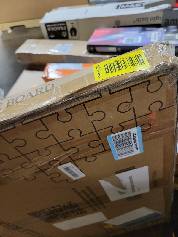 Photo 1 of 1000 Piece Wooden Jigsaw Puzzle Table - 4 Drawers, Rotating Puzzle Board | 30” X 22” Jigsaw Puzzle Board | Puzzles Cover Included - Portable Puzzle Tables for Adults and Kids by Beyond Innoventions