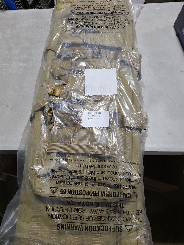 Photo 1 of 
Visit the Store, Tacticon
Tacticon
Visit the Store
4.8
4.8 out of 5 stars
(3,944)
Tacticon Double Rifle Bag - Heavy-Duty 600D PVC Nylon Double Rifle Case for 2 Long Guns & 2 Pistols - Tactical Waterproof Padded Gun Bag for Rifles with Backpack Straps - V