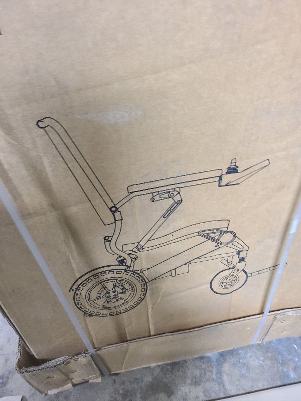 Photo 1 of 18 Miles Long Travel Range Corse Motility 2025 Upgrade Compact Electric Wheelchair for Adults - Lightweight 60lbs, Foldable Motorized Power Chair for Seniors, 600W Motors, All-Terrain Capability