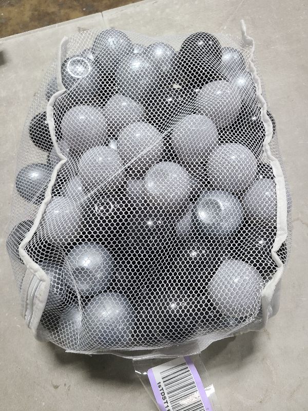 Photo 1 of  STARBOLO Ball Pit Balls Pack of 100 200 500 - BPA&Phthalate Free Non-Toxic Crush Proof Play Pit Soft Plastic Ball for 1 2 3 4 5 Years Old Toddlers Baby Kids Birthday Pool Tent Party 50 balls