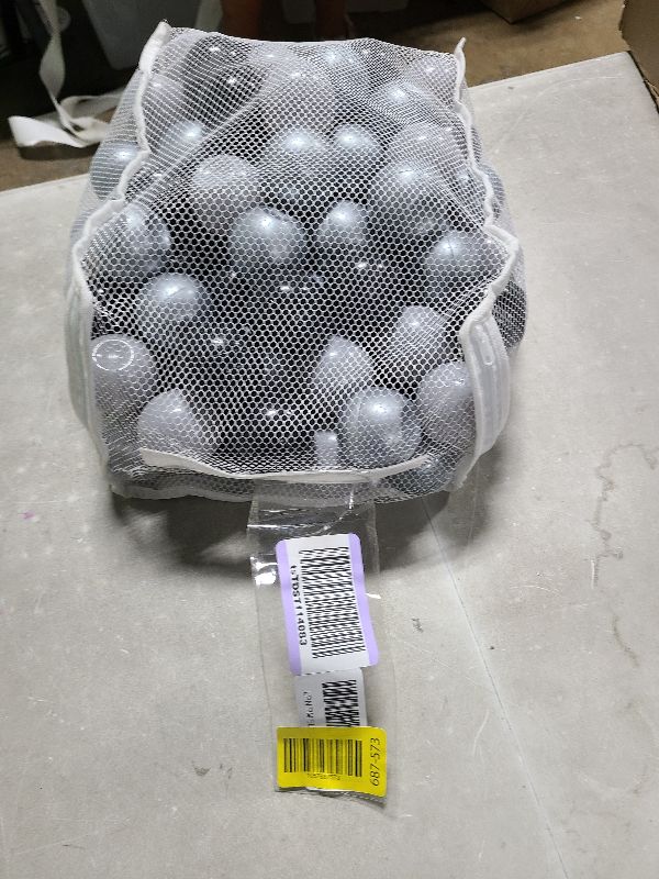 Photo 1 of  STARBOLO Ball Pit Balls Pack of 100 200 500 - BPA&Phthalate Free Non-Toxic Crush Proof Play Pit Soft Plastic Ball for 1 2 3 4 5 Years Old Toddlers Baby Kids Birthday Pool Tent Party 50 balls