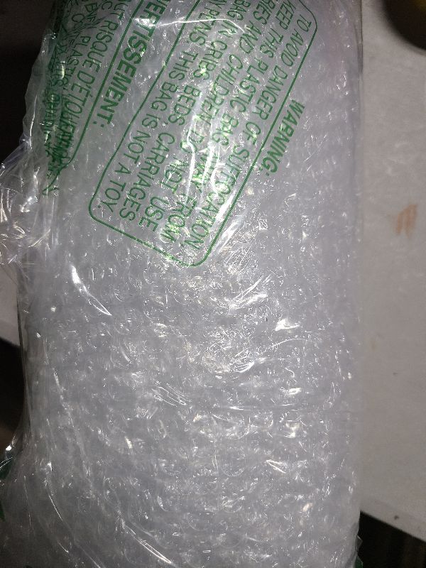 Photo 1 of 12 inch x 30 ft Bubble Cushioning Wrap, Perforated Every 12" Protective Packing Moving & Shipping Supplies for Boxes & Fragile Items