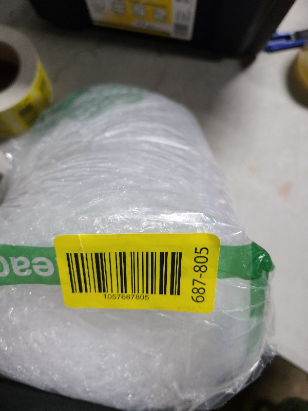 Photo 1 of 12 inch x 30 ft Bubble Cushioning Wrap, Perforated Every 12" Protective Packing Moving & Shipping Supplies for Boxes & Fragile Items