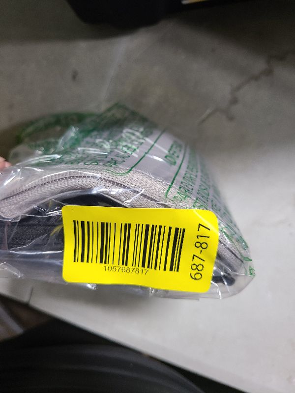 Photo 1 of 2 Pcs JHX Travel Laundry Bags, Dirty Clothes Organizer?Upgraded?with Handles and Aluminum Carabiner for Travel, Camp, Fitness, and Students (Black&Grey) 24"L x 21"W