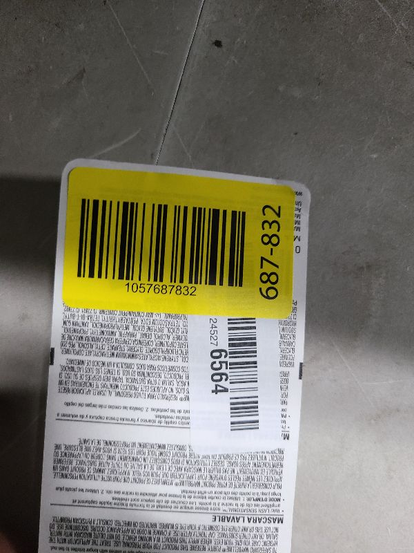 Photo 1 of **MSRP 9.99**Maybelline Lash Sensational Washable Mascara, Lengthening and Volumizing for a Full Fan Effect, Blackest Black, 1 Count
