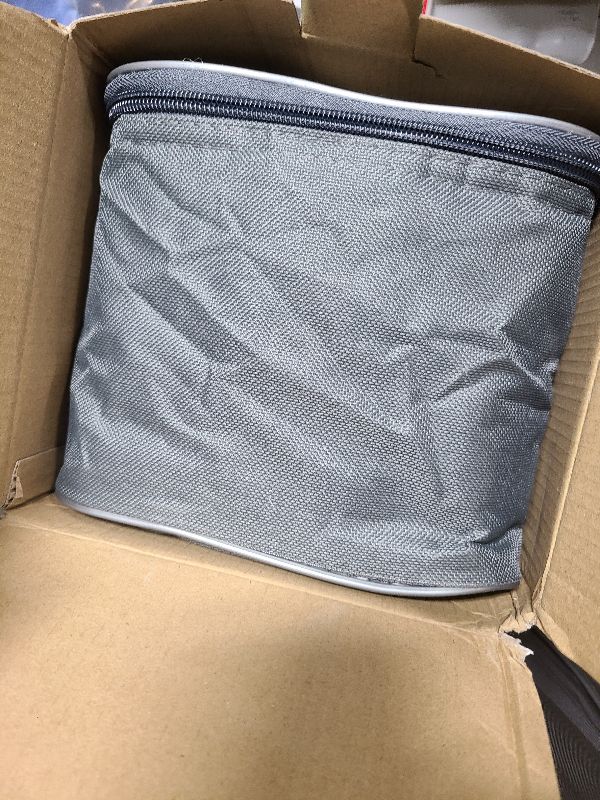 Photo 1 of Annie & Mia Design Electric Lunch Box for Adults, 90w 3.5L 2-Layer Portable Food Warmer, Dual Mode 2.5L + 1L Heated Lunch Box for Adults, Home/Car/Office/Truck Use, Lonchera Eléctrica