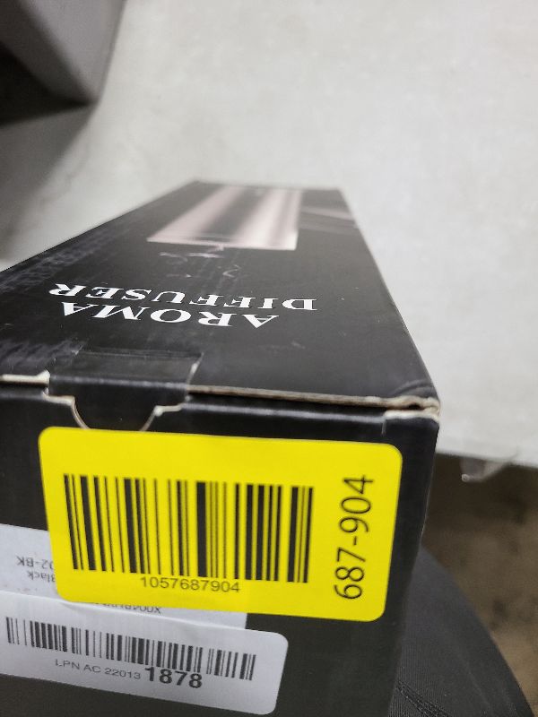 Photo 1 of WEKELL Waterless Essential Oil Diffuser - 1000 Sq Ft Coverage Large Room Scent Diffuser for Home, Office, Hotel and Spas - Aromatherapy Diffuser Fragrance Oil Machine, Remote Control, Timer, Black