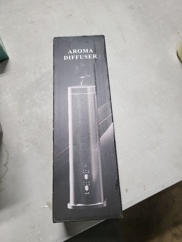 Photo 1 of WEKELL Waterless Essential Oil Diffuser - 1000 Sq Ft Coverage Large Room Scent Diffuser for Home, Office, Hotel and Spas - Aromatherapy Diffuser Fragrance Oil Machine, Remote Control, Timer, Black