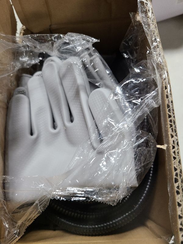 Photo 1 of 2500W Handheld Steam Cleaner,Portable Car Steamer For Auto Detailing,High-Temperature and Pressure Steam Cleaner For Home, Steam Cleaning Machine for Furniture,Kitchen,Grout,Floor,Tile (Gray)