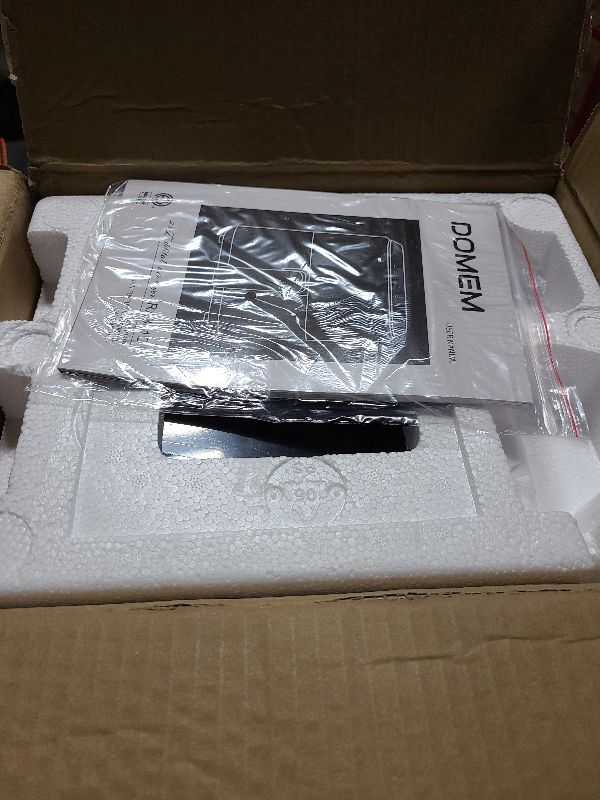 Photo 1 of 3 Qt Compact Air Fryer with Non-Stick Basket and Rack, User Friendly Simple Touchscreen, Cook in Simple Steps, Low-Oil Cooking Small Air Fryer, Space Saving Cooker 