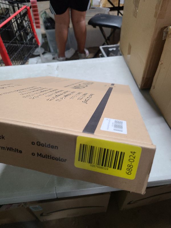 Photo 1 of 24"x12" Open Sign with Remote, Waterproof Outdoor Bright White Light LED Open Signs for Business Window Door Storefront Restaurant Store - Silver/Cold White