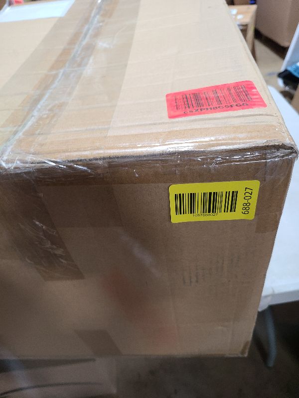 Photo 1 of 14 Gal Large Stackable Storage Bin with Lid, Plastic Clear Collapsible Storage Bins with Wheels, Foldable Closet Organizers and Storage Bins, Containers for Dorm Room Essentials, Pantry 4 Pack