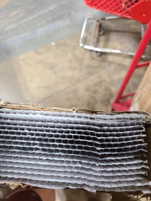 Photo 1 of 14 Pack Polycarbonate Greenhouse Panels, 4' x 2' x 0.16" Twin-Wall Polycarbonate Sheets for All Weather Greenhouse Covering, Excellent Light Transmission & Weather Resistance for Optimal Plant Growth