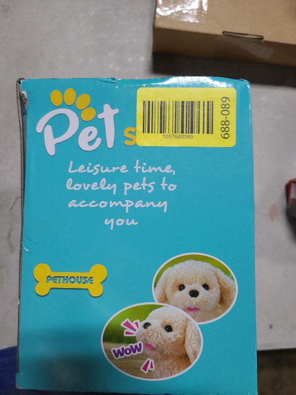 Photo 1 of 16 Pcs Robot Dog Toys for Girls, Toys for 3 4 5 6 7 8 Year Old Girls Kids Boys, Realistic Robot Puppy Toys for 5-7 6-8, Ideas Birthday Gifts for Girl 3 4 5 6 Year Old