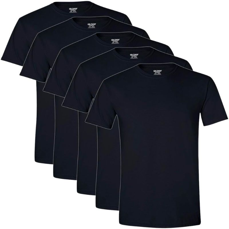 Photo 1 of  Gildan Platinum Men's Crew T-Shirts LARGE