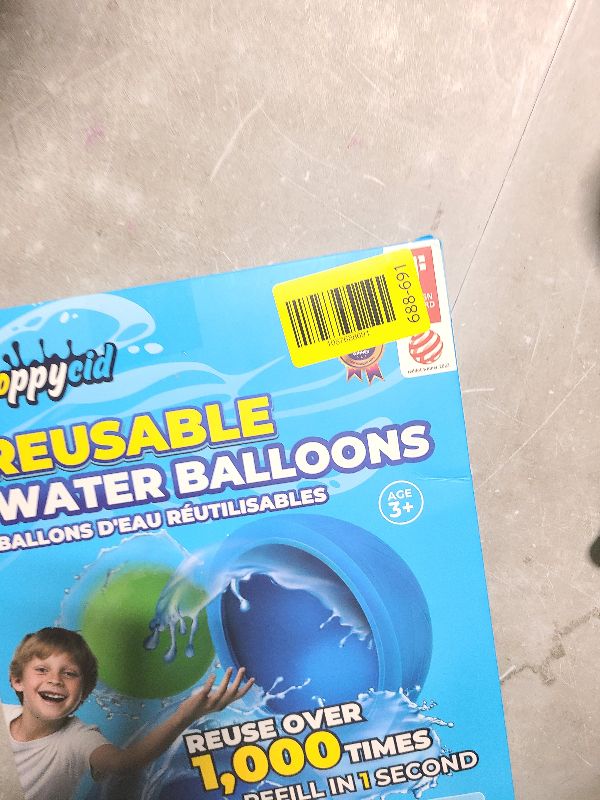 Photo 1 of 12Pcs Reusable Water Balloons, Pool Beach water Toys for Boys and Girls, Outdoor Summer Toys for Kids Ages 3-12