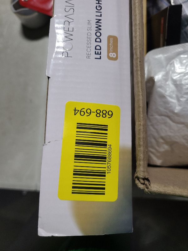 Photo 1 of 2 Pack Recessed Lighting 8 Inch with Junction Box, 5CCT 8 Inch LED Recessed Lights Dimmable 2700K/3000K/4000K/5000K/6000K, 18W 1400lm Ultra Thin Recessed Lighting - ETL and Energy Star Certified