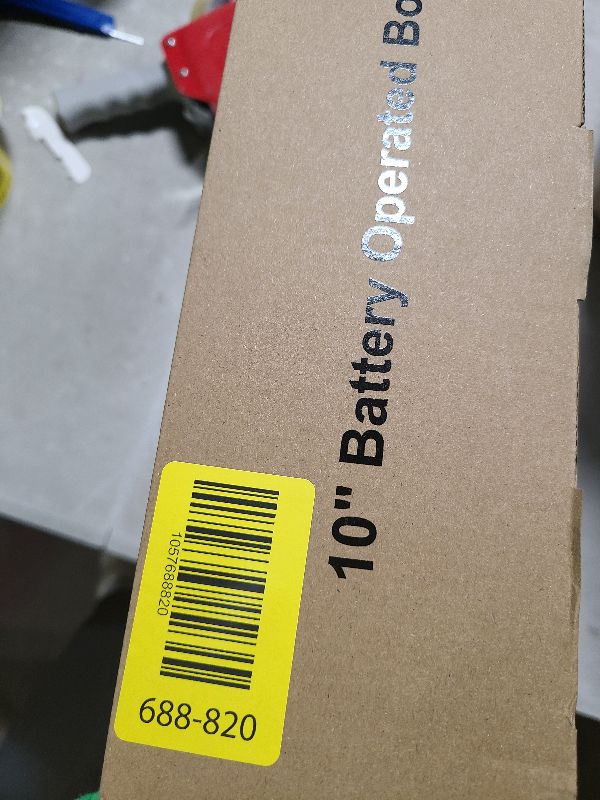 Photo 1 of 20000mAh Rechargeable Fan for Camping - 55h Super Long Last Battery Operated Fan, 10" Square Table Fan with Timer, 210° Pivot 4 Powerful Speed for Travel Outdoor Emergency Hurricane Power Outage