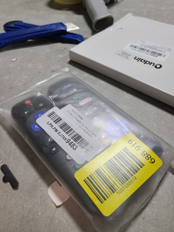 Photo 1 of ?Pack of 2? New Replacement for All Roku TV Remote,Compatible for All TCL-ONN-Hisense-Roku TV Remote