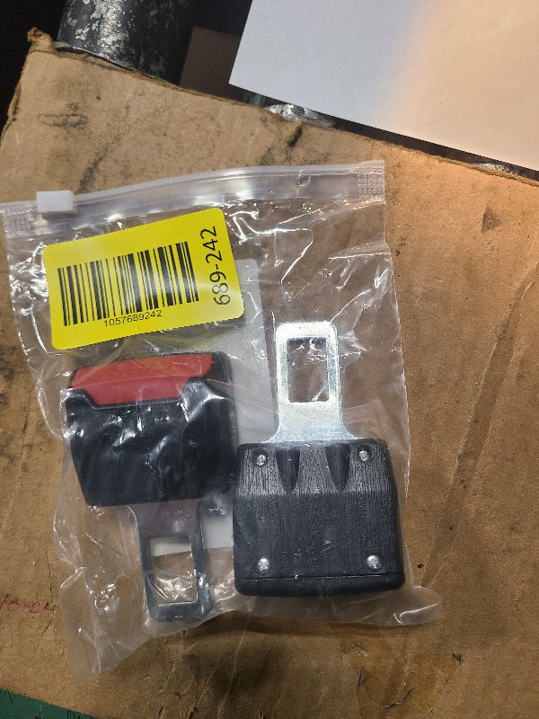 Photo 1 of 2025 New Upgraded Auto Seat Cover-Auto Belt Pad Slots Extender Black, Fit for Most Car Models to Make Your Driving More Comfortable