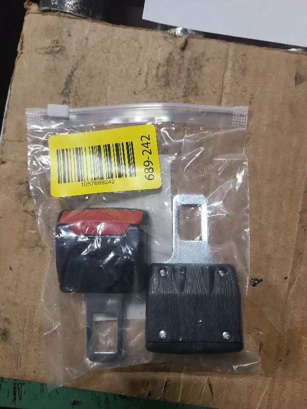 Photo 1 of 2025 New Upgraded Auto Seat Cover-Auto Belt Pad Slots Extender Black, Fit for Most Car Models to Make Your Driving More Comfortable