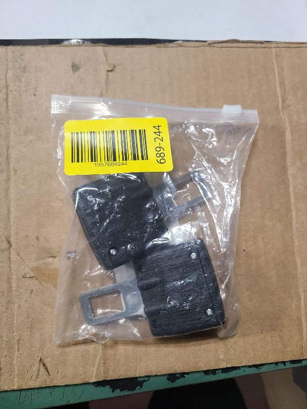 Photo 1 of 2025 New Upgraded Auto Seat Cover-Auto Belt Pad Slots Extender Black, Fit for Most Car Models to Make Your Driving More Comfortable