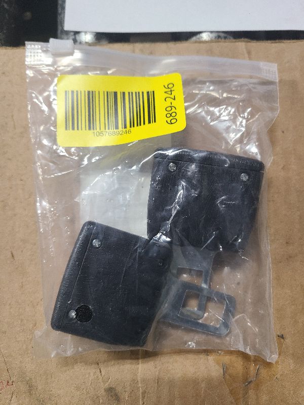 Photo 1 of 2025 New Upgraded Auto Seat Cover-Auto Belt Pad Slots Extender Black, Fit for Most Car Models to Make Your Driving More Comfortable