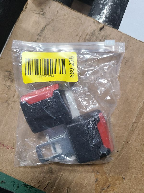 Photo 1 of 2025 New Upgraded Auto Seat Cover-Auto Belt Pad Slots Extender Black, Fit for Most Car Models to Make Your Driving More Comfortable