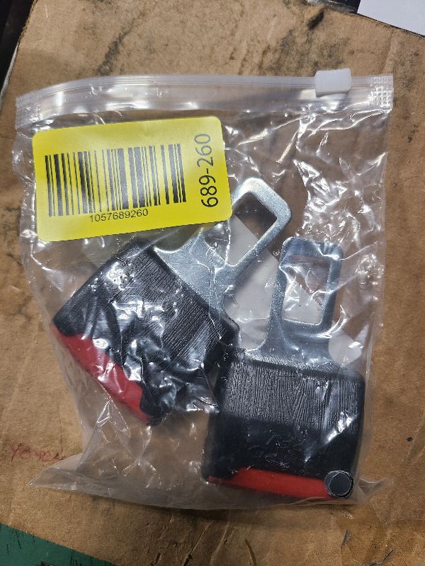 Photo 1 of 2025 New Upgraded Auto Seat Cover-Auto Belt Pad Slots Extender Black, Fit for Most Car Models to Make Your Driving More Comfortable