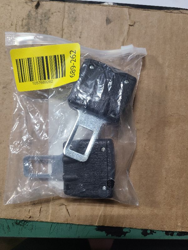 Photo 1 of 2025 New Upgraded Auto Seat Cover-Auto Belt Pad Slots Extender Black, Fit for Most Car Models to Make Your Driving More Comfortable