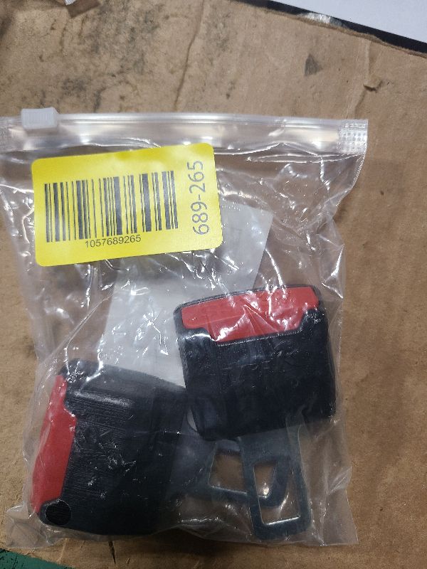 Photo 1 of 2025 New Upgraded Auto Seat Cover-Auto Belt Pad Slots Extender Black, Fit for Most Car Models to Make Your Driving More Comfortable