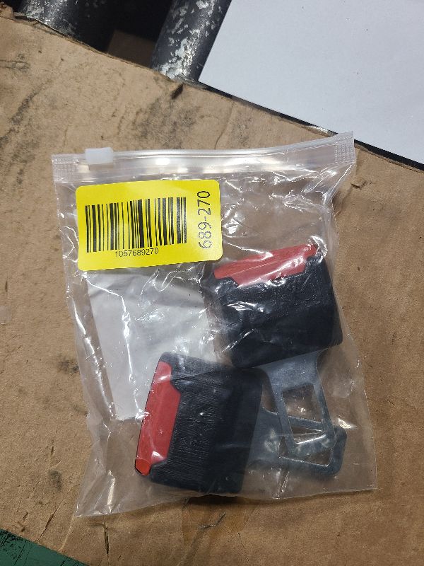 Photo 1 of 2025 New Upgraded Auto Seat Cover-Auto Belt Pad Slots Extender Black, Fit for Most Car Models to Make Your Driving More Comfortable