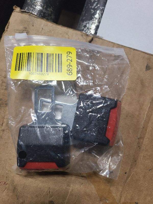 Photo 1 of 2025 New Upgraded Auto Seat Cover-Auto Belt Pad Slots Extender Black, Fit for Most Car Models to Make Your Driving More Comfortable