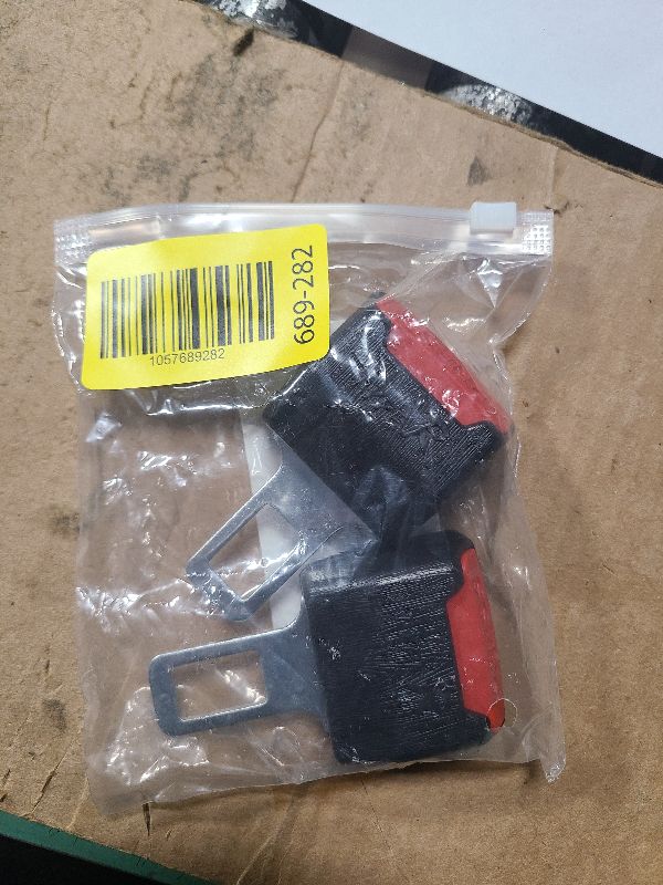 Photo 1 of 2025 New Upgraded Auto Seat Cover-Auto Belt Pad Slots Extender Black, Fit for Most Car Models to Make Your Driving More Comfortable