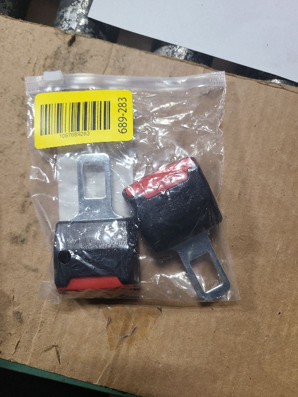 Photo 1 of 2025 New Upgraded Auto Seat Cover-Auto Belt Pad Slots Extender Black, Fit for Most Car Models to Make Your Driving More Comfortable