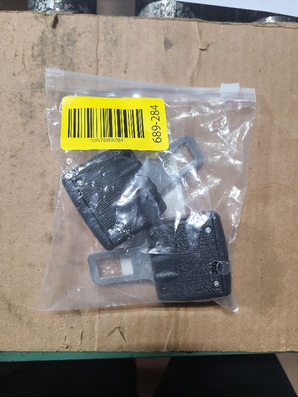 Photo 1 of 2025 New Upgraded Auto Seat Cover-Auto Belt Pad Slots Extender Black, Fit for Most Car Models to Make Your Driving More Comfortable