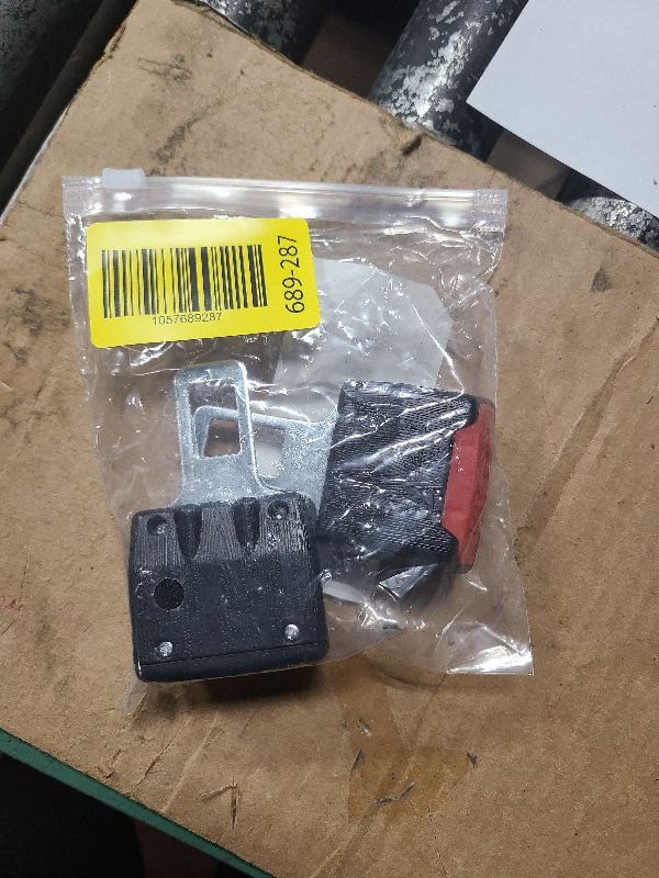 Photo 1 of 2025 New Upgraded Auto Seat Cover-Auto Belt Pad Slots Extender Black, Fit for Most Car Models to Make Your Driving More Comfortable