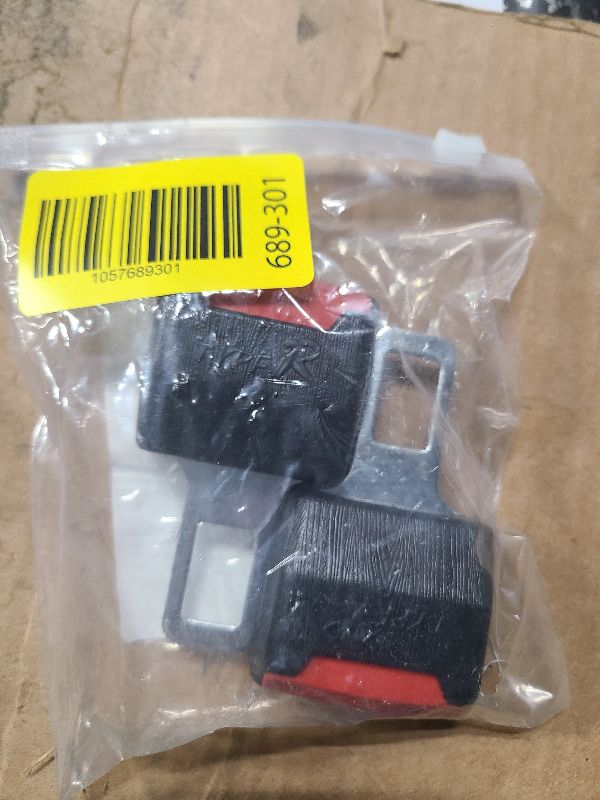 Photo 1 of 2025 New Upgraded Auto Seat Cover-Auto Belt Pad Slots Extender Black, Fit for Most Car Models to Make Your Driving More Comfortable