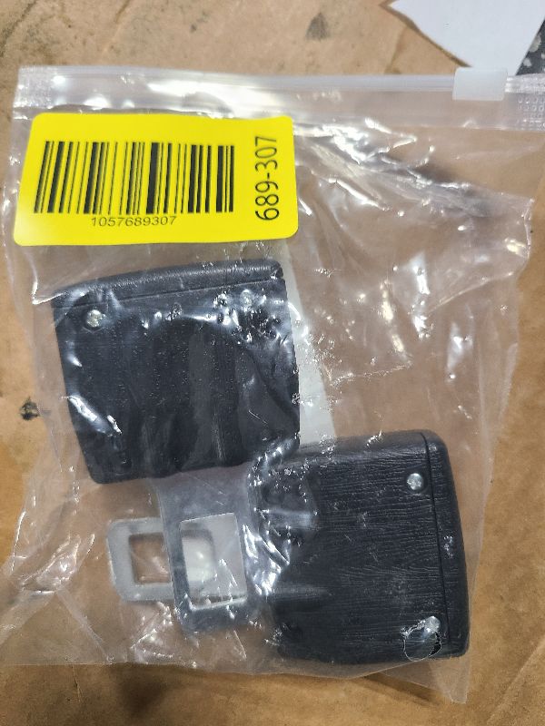 Photo 1 of 2025 New Upgraded Auto Seat Cover-Auto Belt Pad Slots Extender Black, Fit for Most Car Models to Make Your Driving More Comfortable