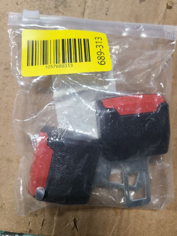 Photo 1 of 2025 New Upgraded Auto Seat Cover-Auto Belt Pad Slots Extender Black, Fit for Most Car Models to Make Your Driving More Comfortable