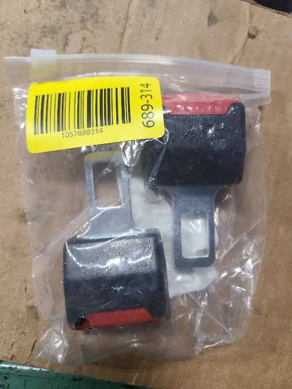 Photo 1 of 2025 New Upgraded Auto Seat Cover-Auto Belt Pad Slots Extender Black, Fit for Most Car Models to Make Your Driving More Comfortable