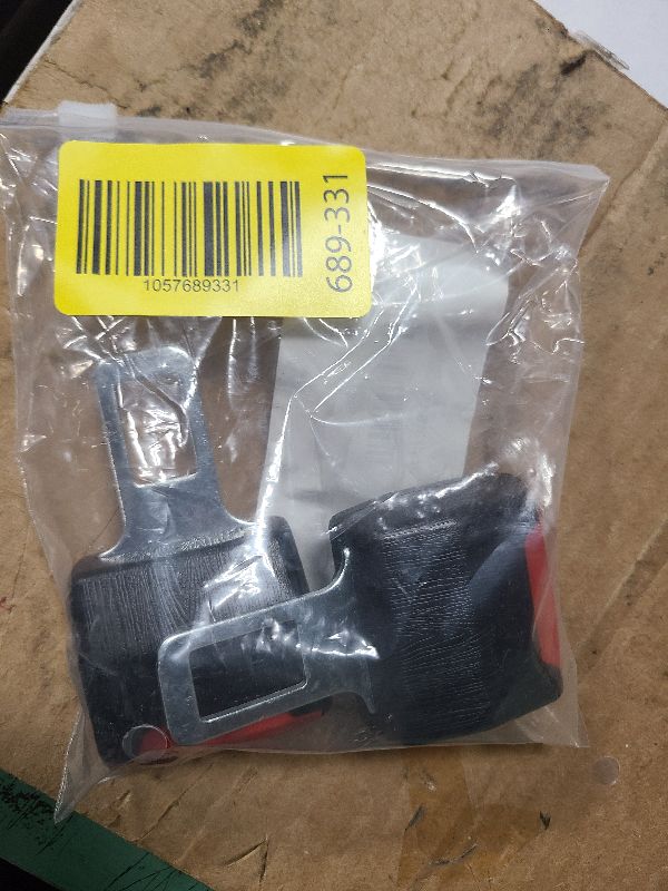 Photo 1 of 2025 New Upgraded Auto Seat Cover-Auto Belt Pad Slots Extender Black, Fit for Most Car Models to Make Your Driving More Comfortable