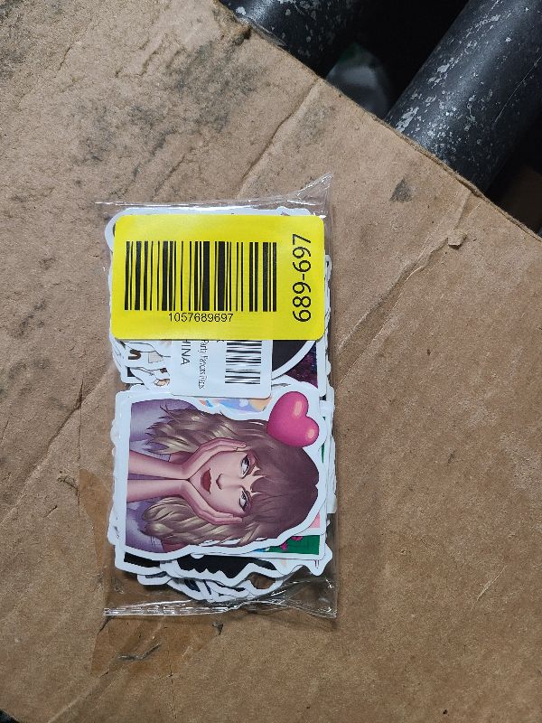 Photo 1 of 100pcs Taylor Swift Sticker for Adult, Singer Stickers for Teen Girl, Music Ablum Waterproof Vinyl Sticker for Water Bottle Laptop Phone Party Favors (TAY100)