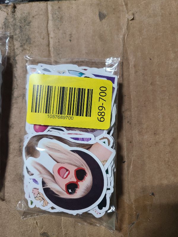 Photo 1 of 100pcs Taylor Swift Sticker for Adult, Singer Stickers for Teen Girl, Music Ablum Waterproof Vinyl Sticker for Water Bottle Laptop Phone Party Favors (TAY100)
